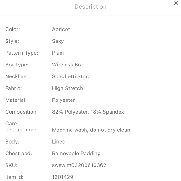 Ribbed One Piece Swimsuit - Picture 10 of 11